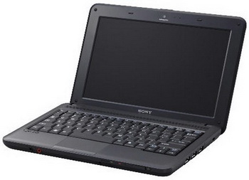 Sony netbook series vaio M